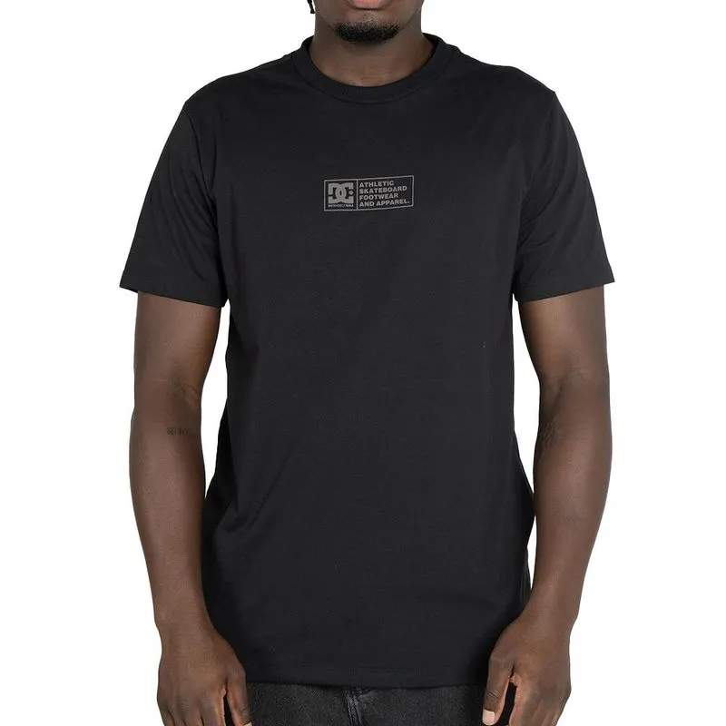 Camiseta DC Shoes Density Zone WT25 Masculina Preto M / preto