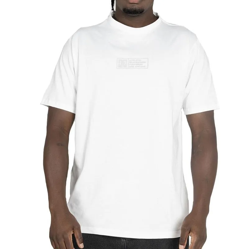 Camiseta DC Shoes Density Zone WT25 Masculina Show White M / branco