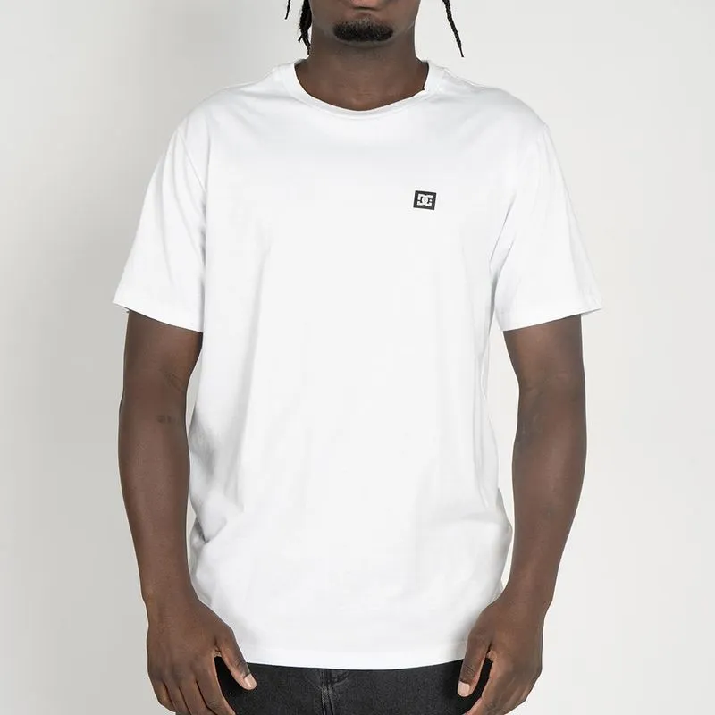 Camiseta DC Shoes Transfer WT25 Masculina Branco M / branco