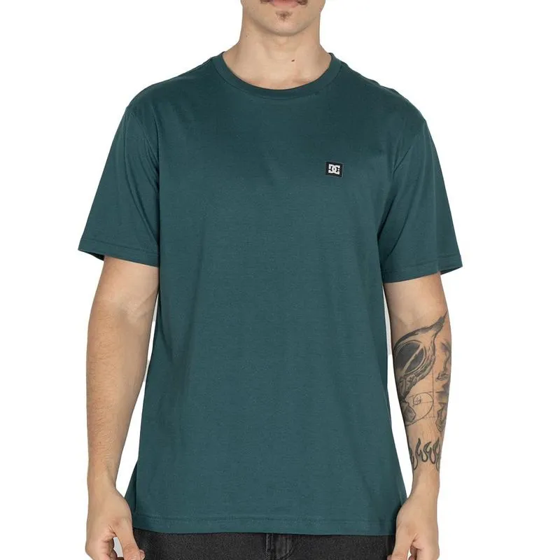 Camiseta DC Shoes Transfer WT25 Masculina Petróleo P / azul