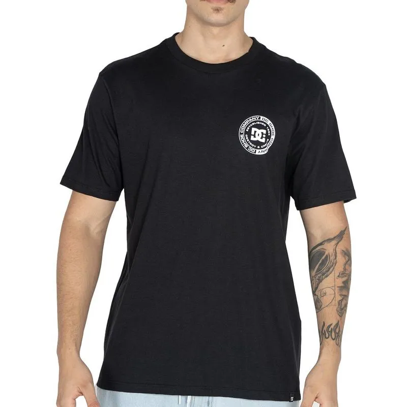 Camiseta DC Shoes DC Corpo FB WT25 Masculina Preto P / preto