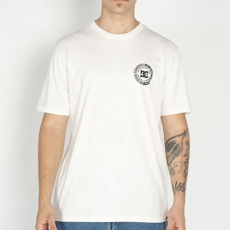 Camiseta DC Shoes DC Corpo FB WT25 Masculina Snow White M / branco