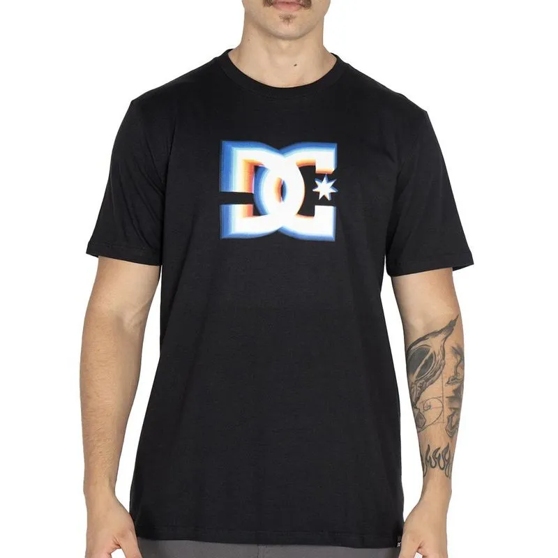 Camiseta DC Shoes Tracer Star WT25 Masculina Preto M / preto