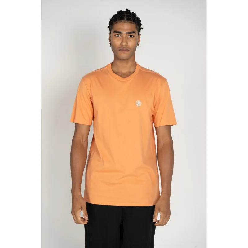 Camiseta Element M/C Basic Crew Laranja-Laranja-P