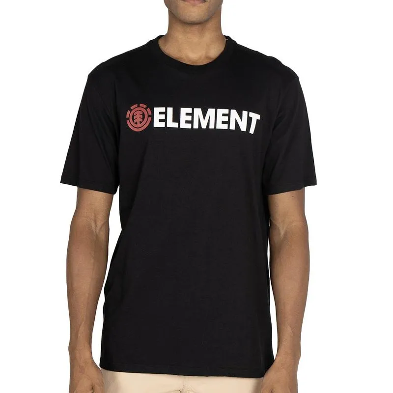 Camiseta Element Blazin WT25 Masculina Preto M / preto