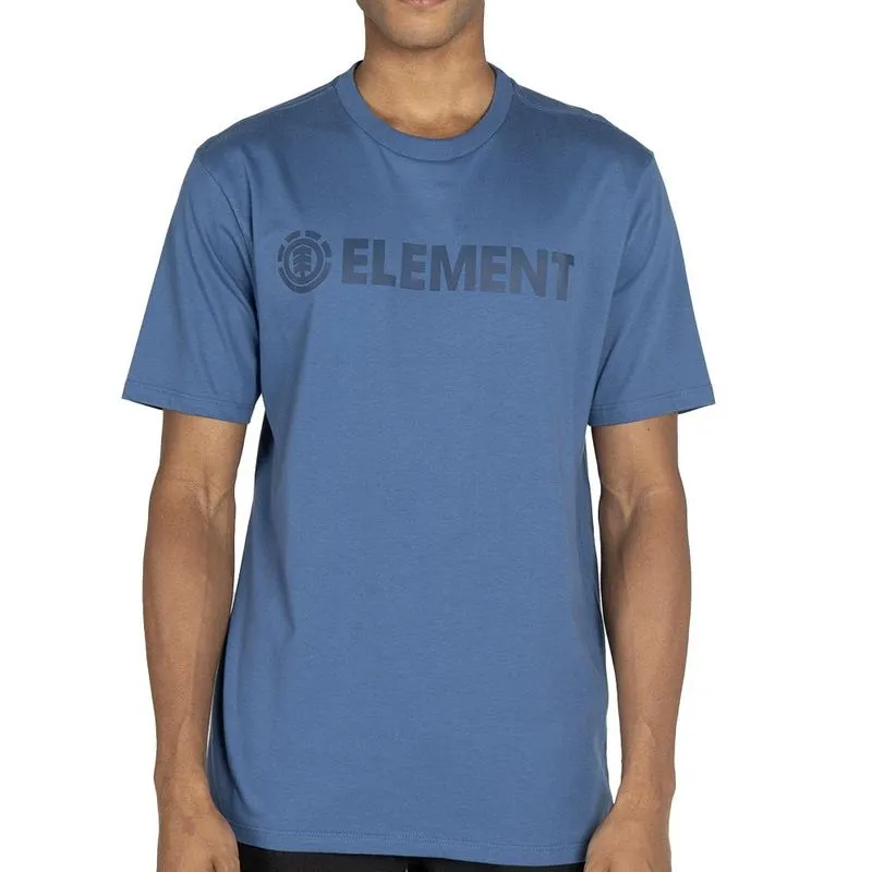 Camiseta Element Blazin WT25 Masculina Azul M / azul