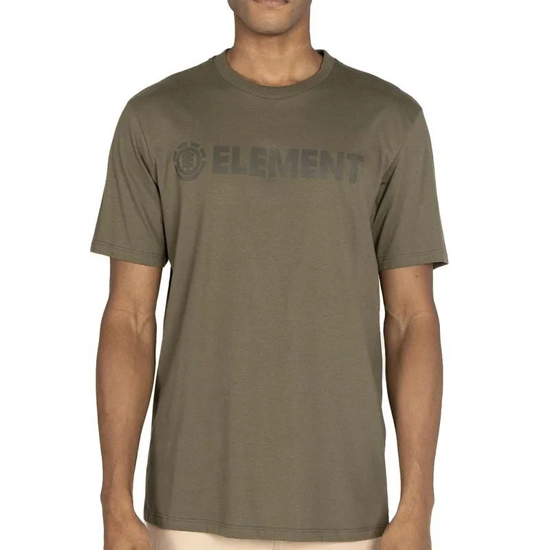 Camiseta Element Blazin WT25 Masculina Verde Escuro G / verde
