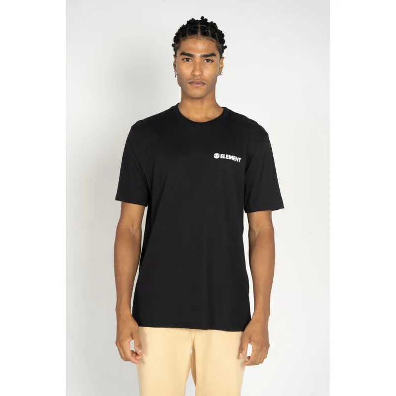 Camiseta Element M/C Blazin Chest Preto-Preto-GG
