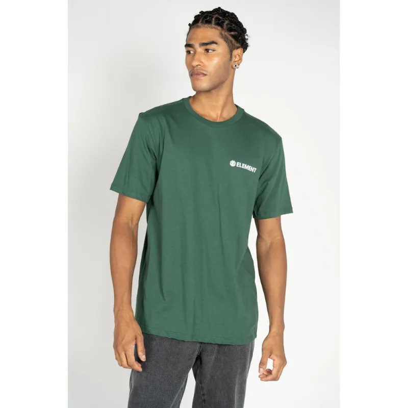 Camiseta Element M/C Blazin Chest Verde-Verde-G