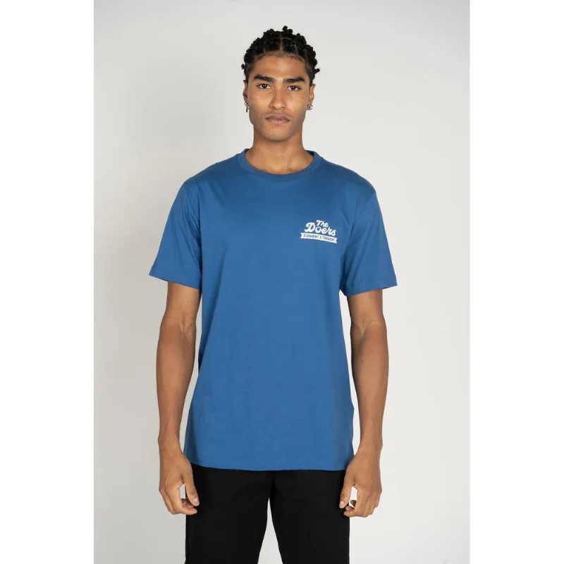 Camiseta Element M/C Carry Azul-Azul-G