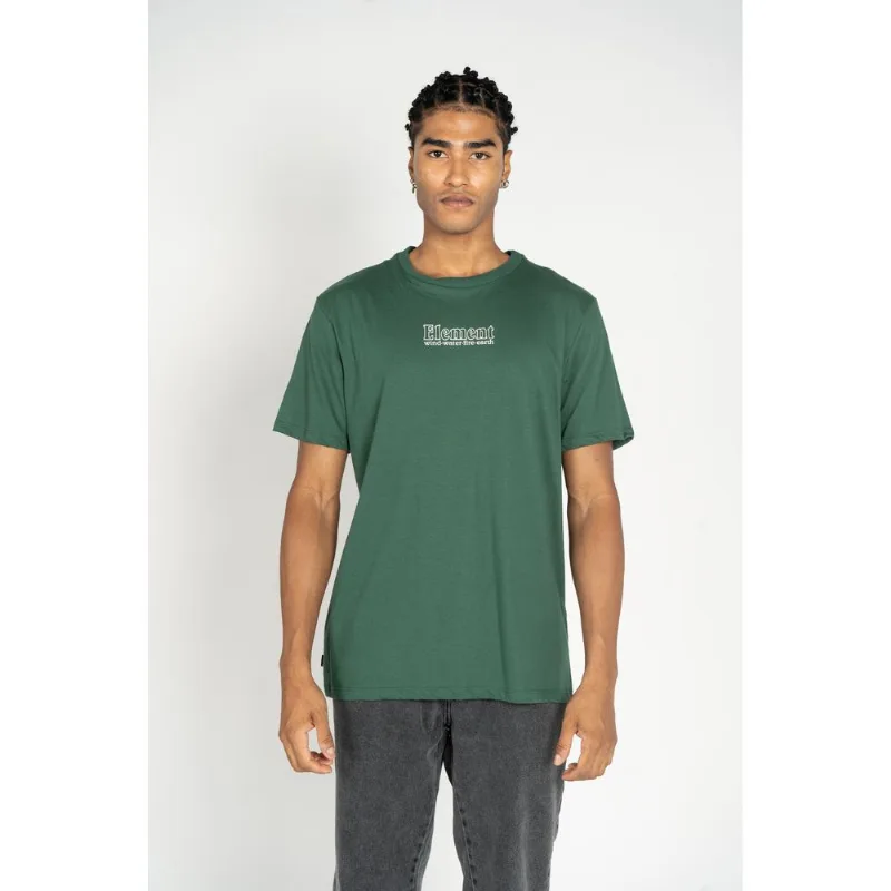 Camiseta Element M/C Dial Verde Verde-Verde-P