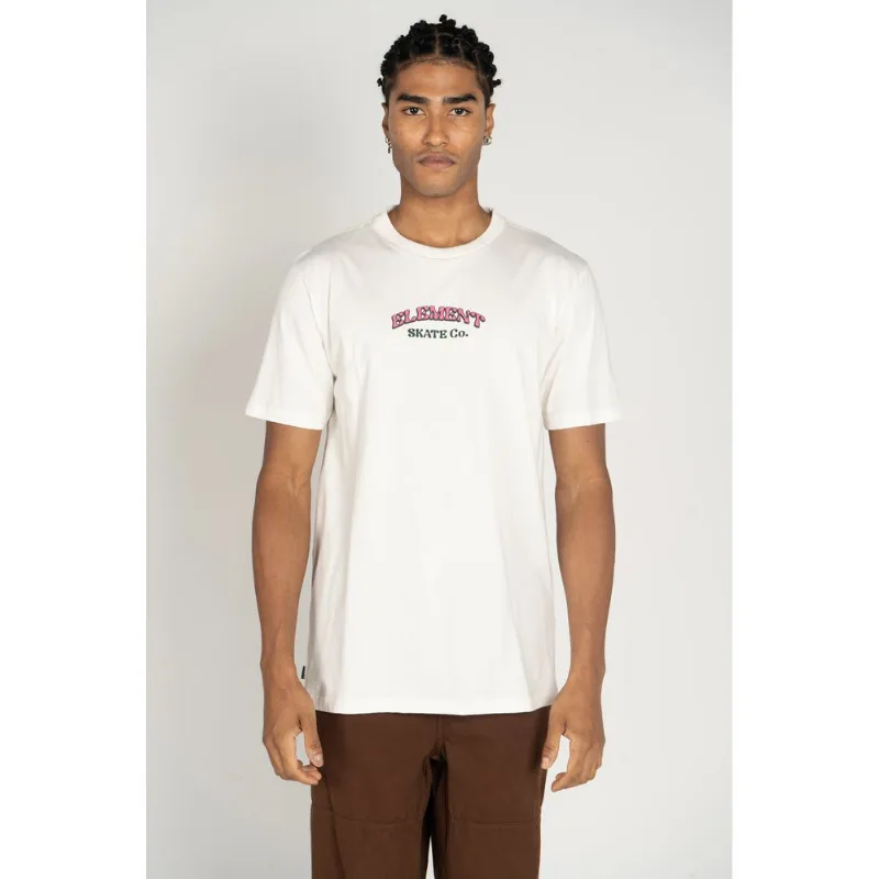 Camiseta Element M/C Future Is Nature Snow White-SNOW WHITE-G