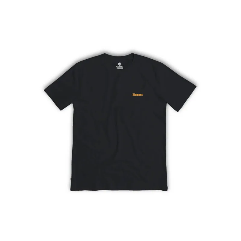 Camiseta Element M/C Gets Better Preto-Preto-GG