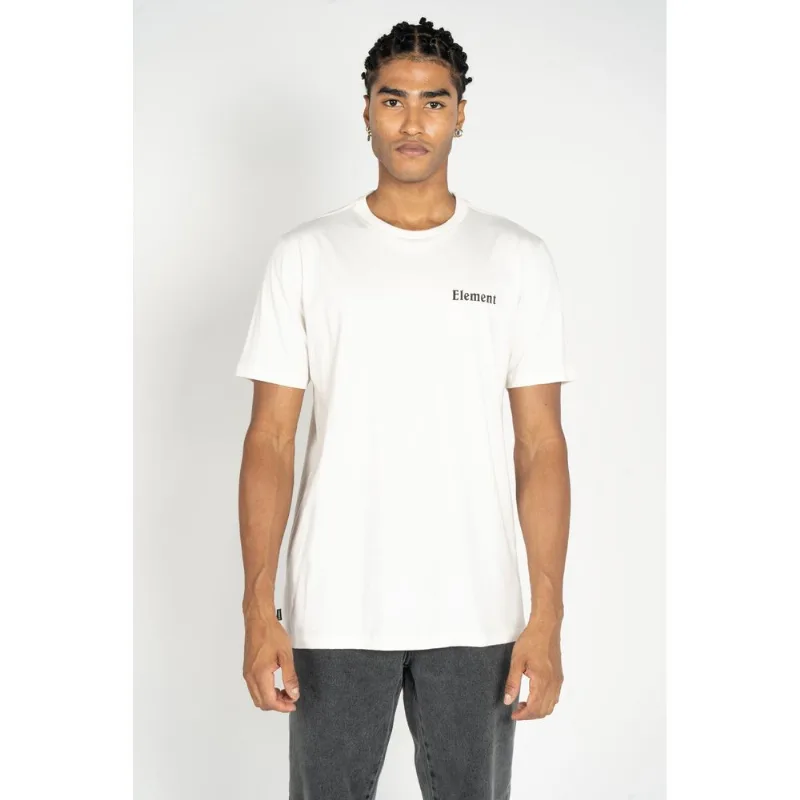 Camiseta Element M/C Gets Better Snow White-SNOW WHITE-P