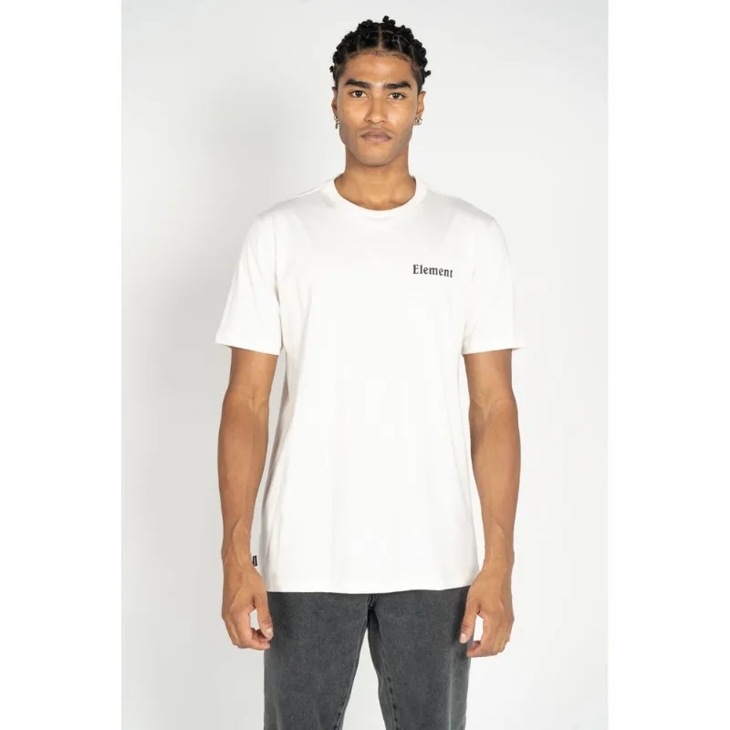 Camiseta Element M/C Gets Better Snow White-SNOW WHITE-M