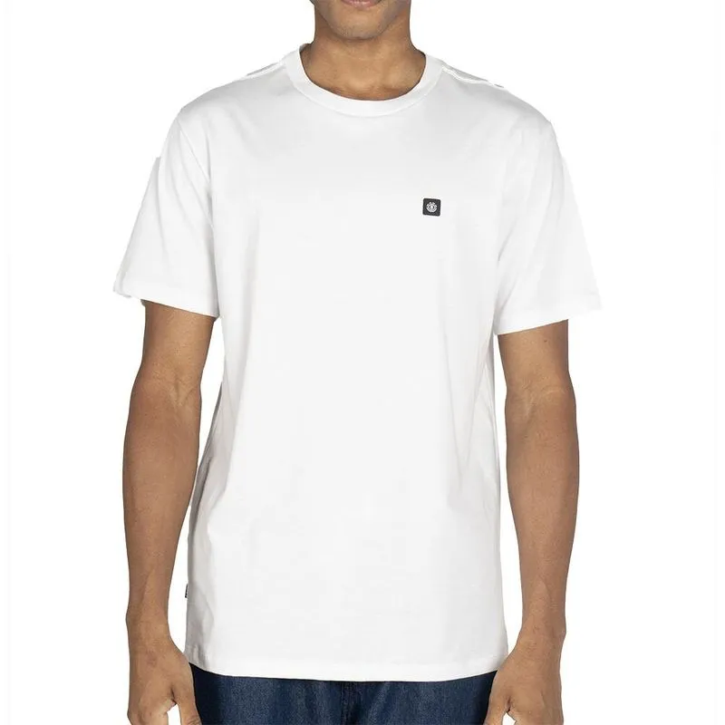 Camiseta Element Mini Transfer WT25 Masculina Branco GG / branco