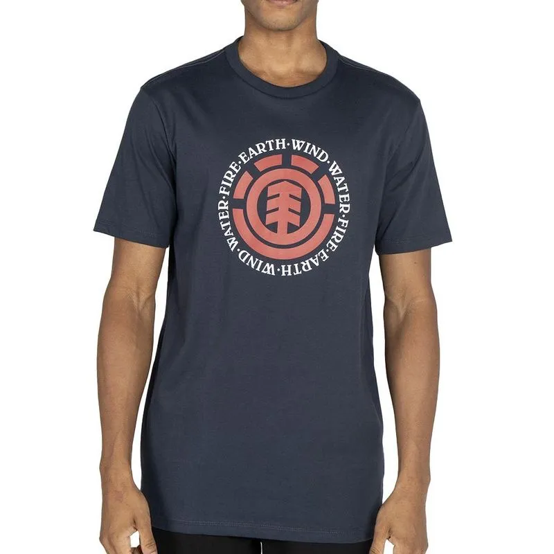 Camiseta Element Seal WT25 Masculina Marinho P / azul-escuro
