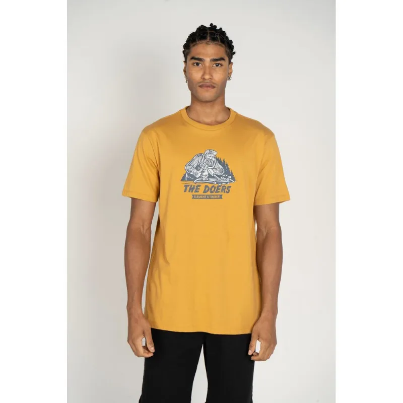 Camiseta Element M/C Shaper Amarelo-Amarelo-G