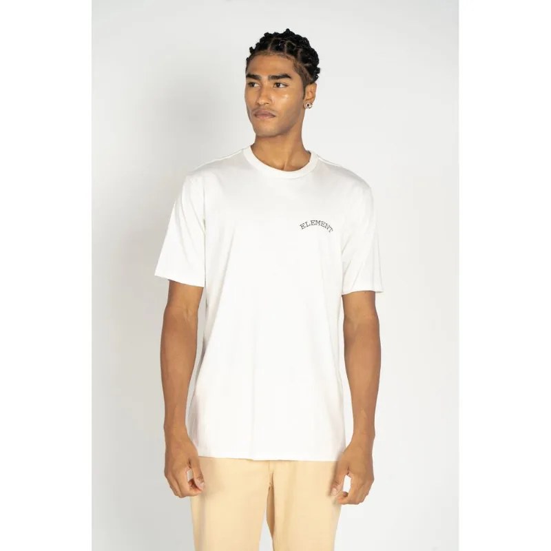 Camiseta Element M/C Ancient Universe Snow White-SNOW WHITE-GG