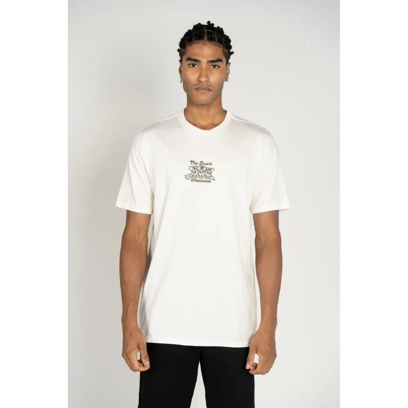 Camiseta Element M/C Skeleton Gang Snow White-SNOW WHITE-M