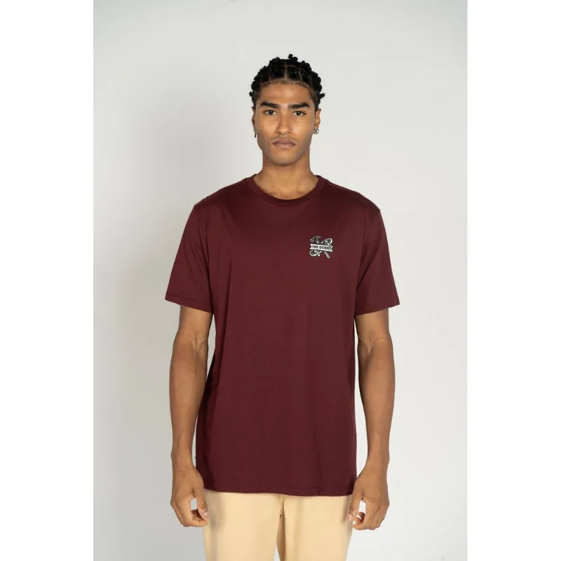 Camiseta Element M/C Supply Vinho-Vinho-GG