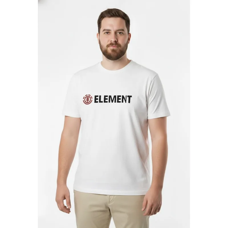 Camiseta Element M/C Blazin Ps Branco -Branco-G3