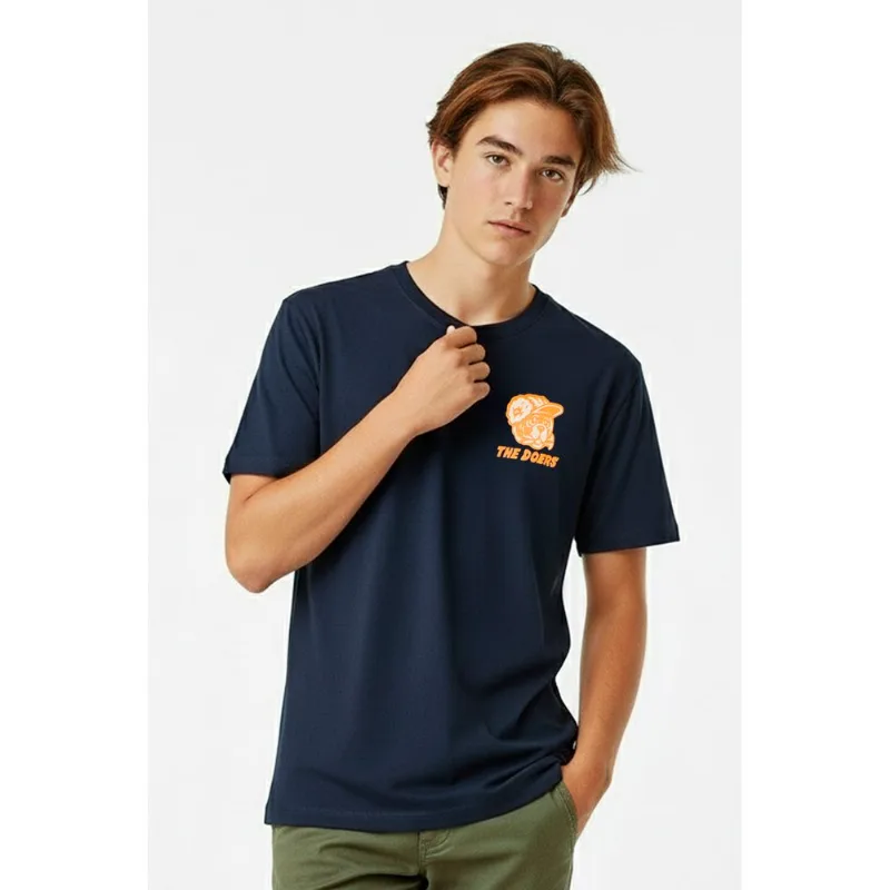 Camiseta Element M/C Builder Tn Marinho -Marinho-10