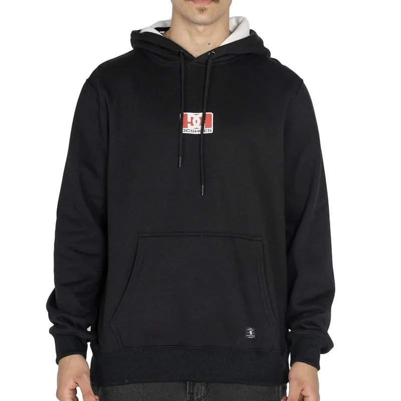 Moletom DC Shoes Canguru DC MLB WT25 Masculino Preto GG / preto