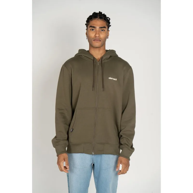 Moletom Element Aber Logo Chest Verde Escuro-VERDE ESCURO-P