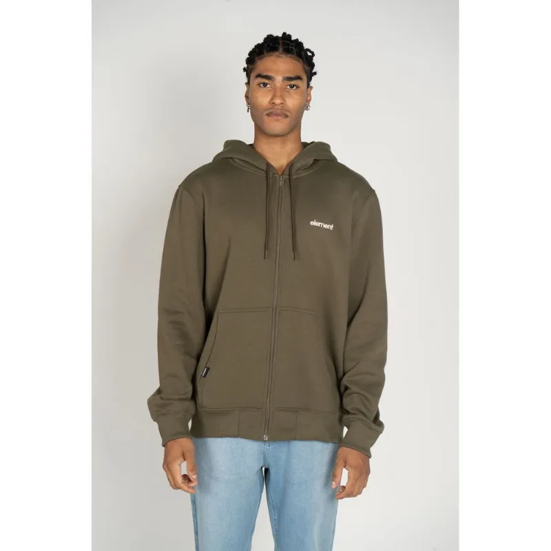 Moletom Element Aber Logo Chest Verde Escuro-VERDE ESCURO-G