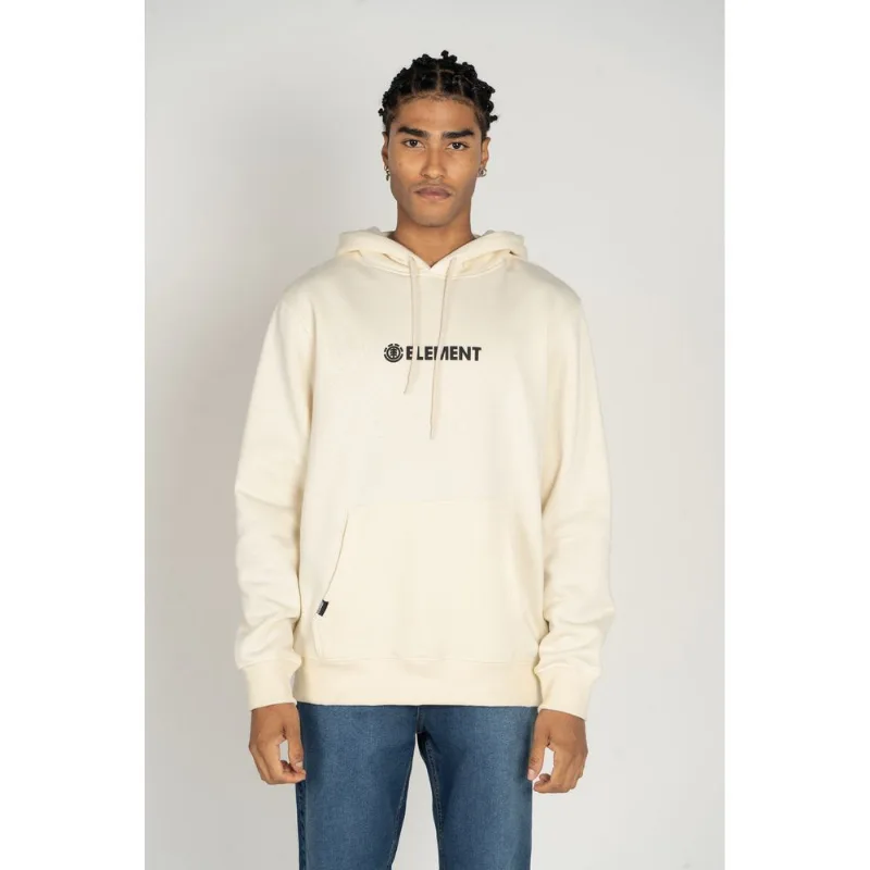 Moletom Element Fech Blazin Center Off White Moletom Fech Blazin Center-Off White-GG