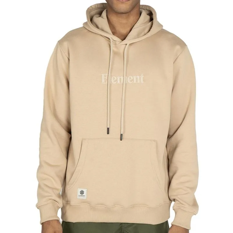 Moletom Element Canguru Blazin Emb WT25 Masculino Caqui GG / begê