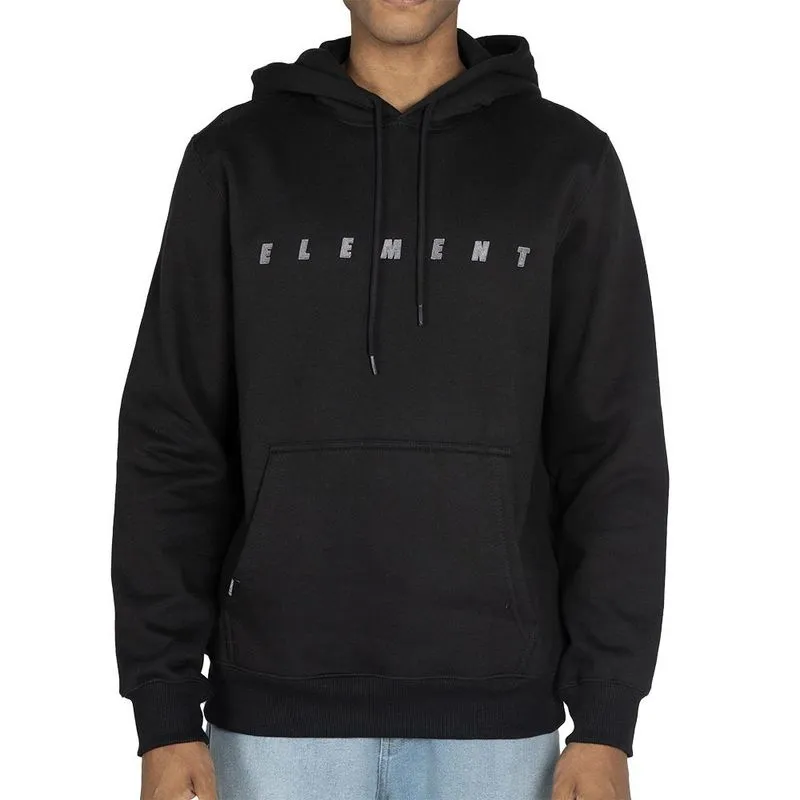 Moletom Element Canguru Big Logo WT25 Masculino Preto M / preto