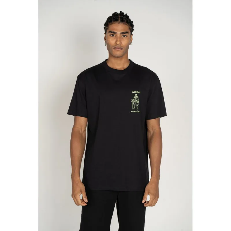 Camiseta Element M/C Nature Calls Preto-Preto-P