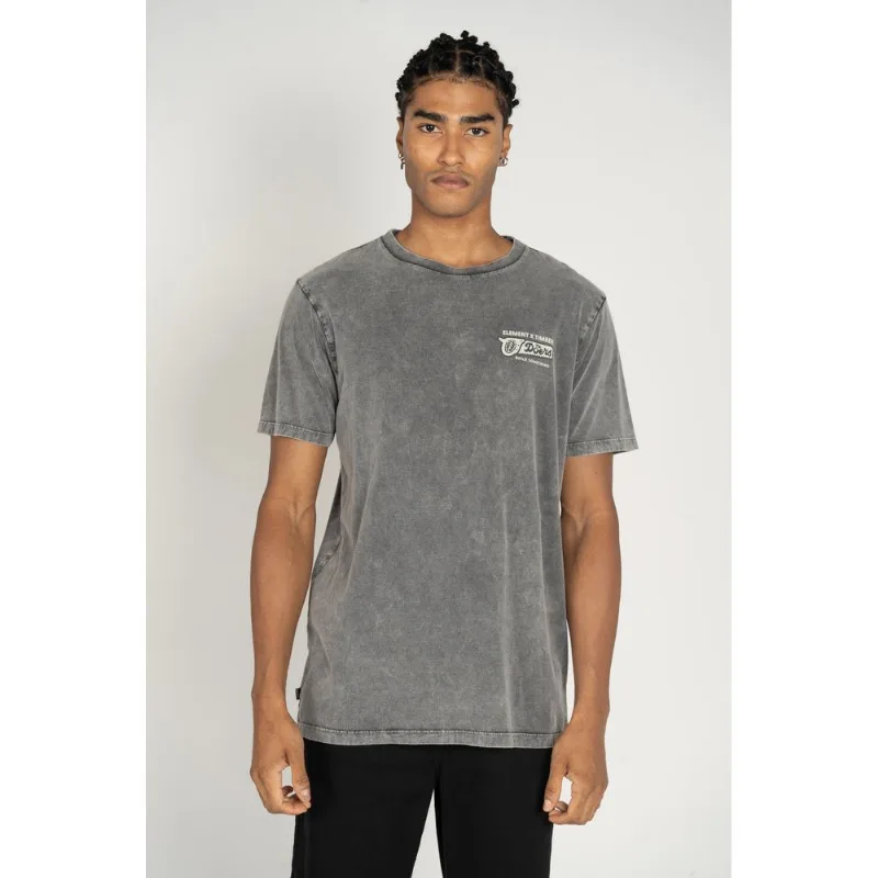 Camiseta Element M/C Special Icon Preto-Preto-GG