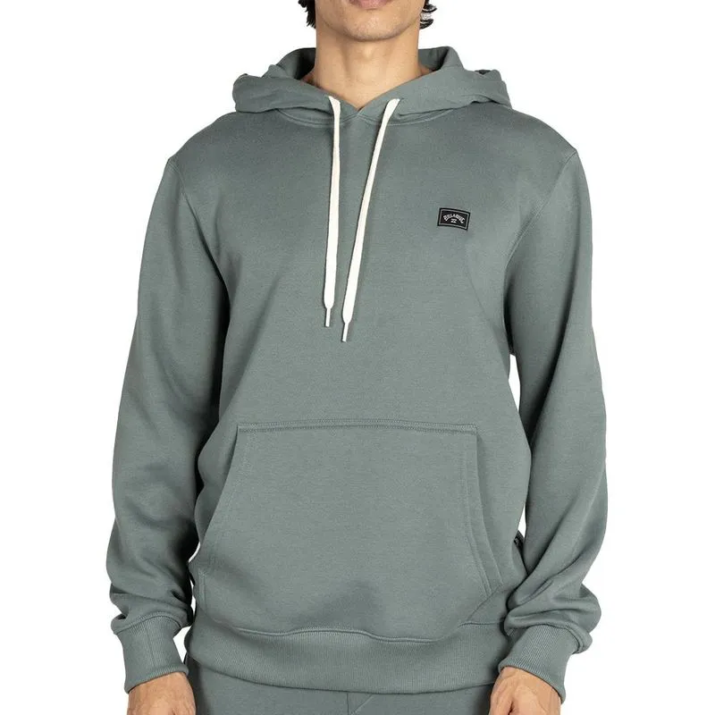 Moletom Billabong Canguru Small Arch Patch WT25 Verde Escuro G / verde