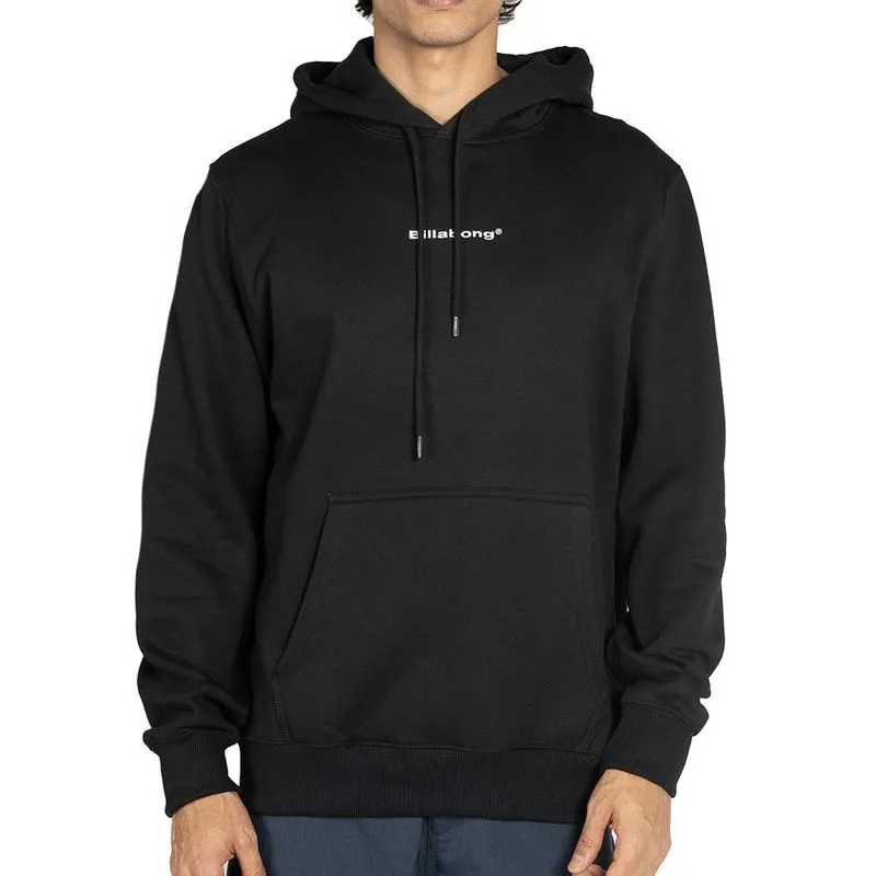 Moletom Billabong Canguru Smitty WT25 Masculino Preto GG / preto