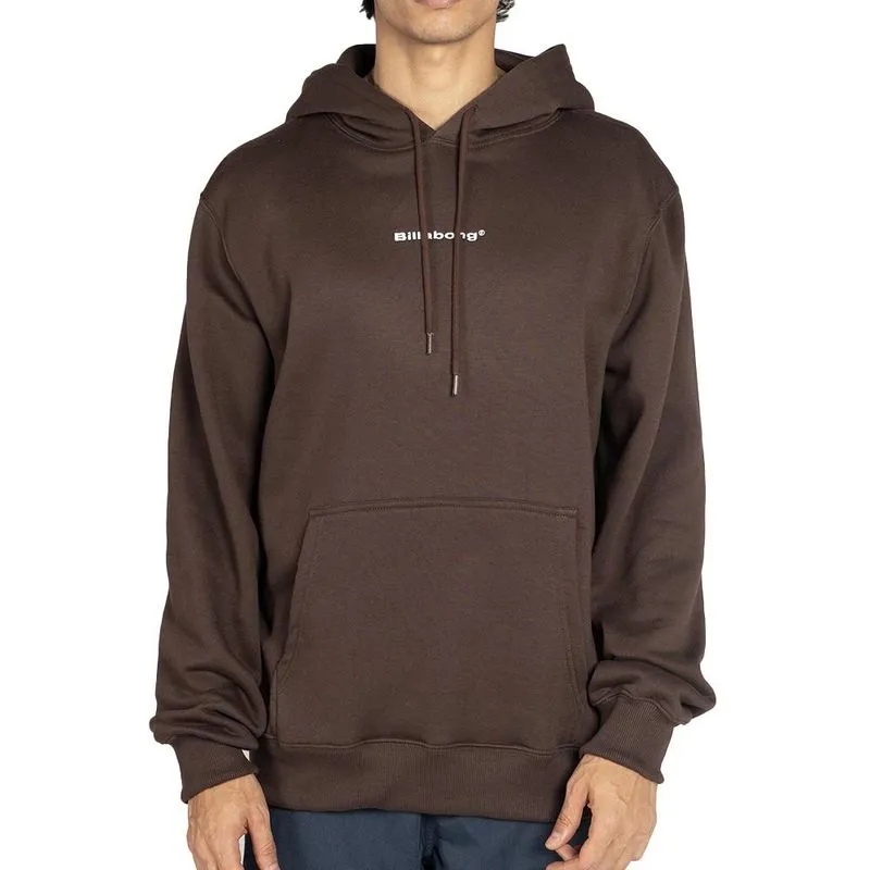 Moletom Billabong Canguru Smitty WT25 Masculino Marrom GG / marrom