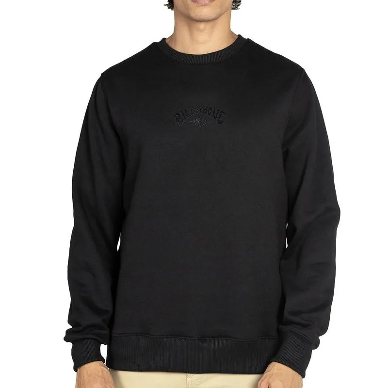 Moletom Billabong Careca Mid Arch WT25 Masculino Preto G / preto