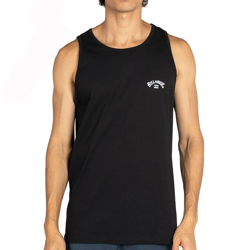 Regata Billabong Small Arch WT25 Masculina Preto G / preto