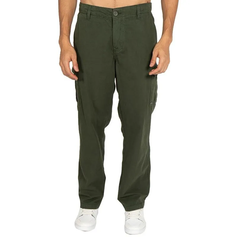 Calça Billabong Scheme Cargo SM26 Masculina Verde Escuro 46 / verde