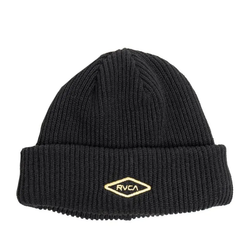 Gorro RVCA Stacked WT25 Preto Único / preto