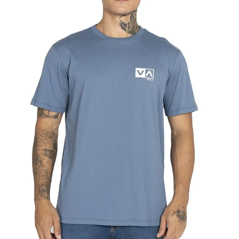 Camiseta RVCA VA RVCA WT25 Masculina Azul Escuro P / azul