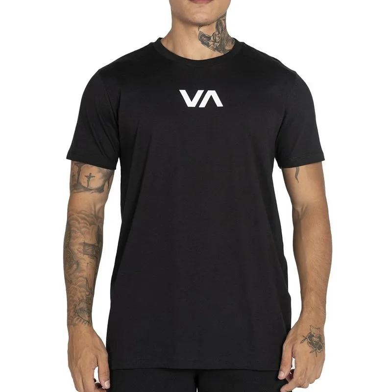 Camiseta RVCA VA Side Back Plus Size WT25 Masculina Preto 1G / preto