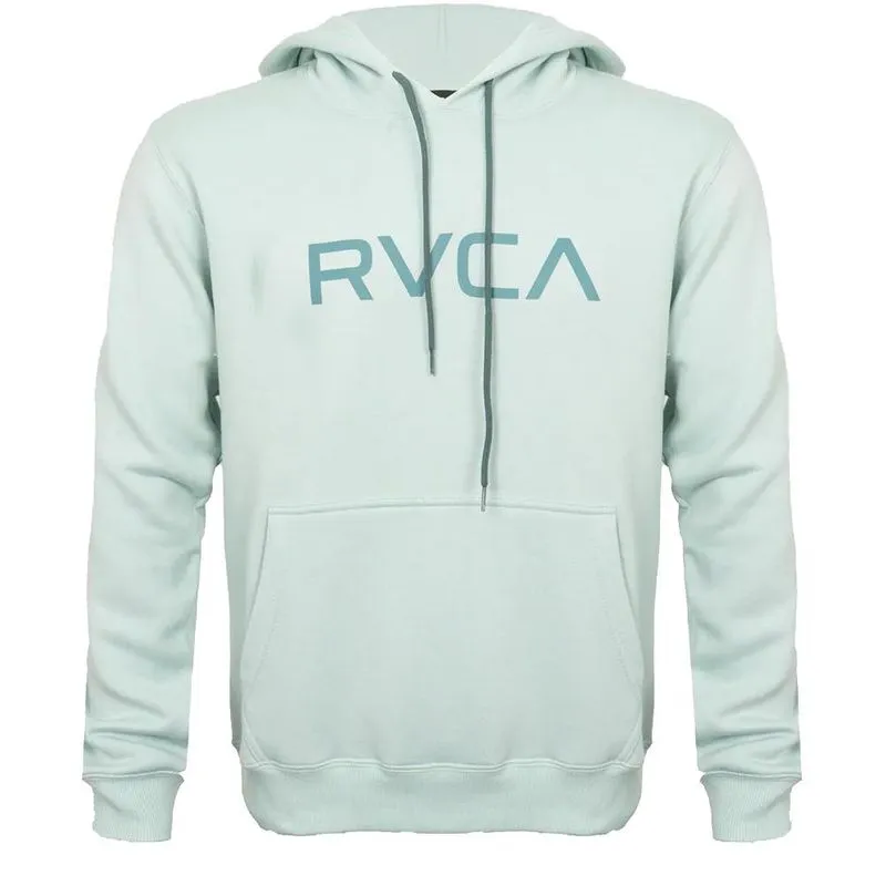Moletom RVCA Canguru Big RVCA 270G WT25 Masculino Azul Claro G / azul