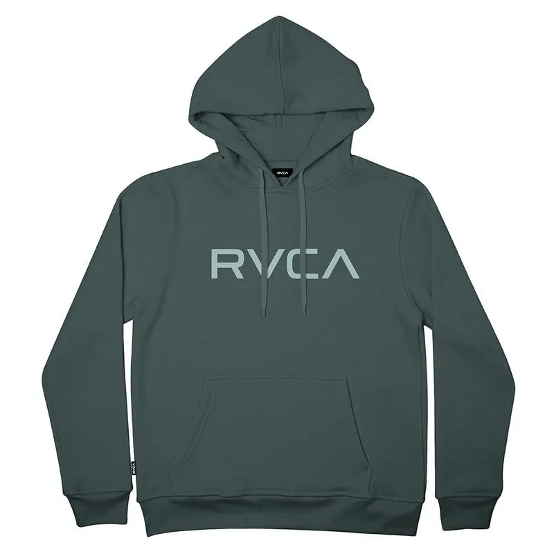 Moletom RVCA Canguru Big RVCA 270G WT25 Verde Escuro P / verde