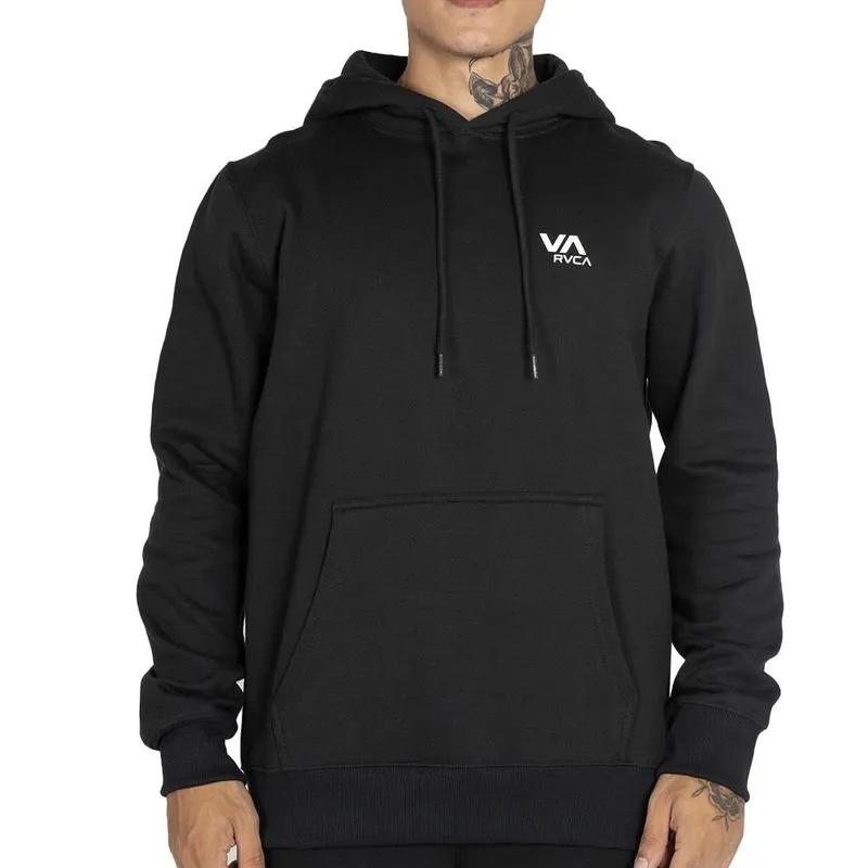 Moletom RVCA Canguru VA Essential 270G WT25 Masculino Preto G / preto