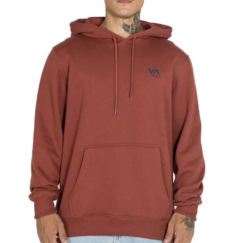 Moletom RVCA Canguru VA Essential 270G WT25 Masculino Vinho G / vermeho