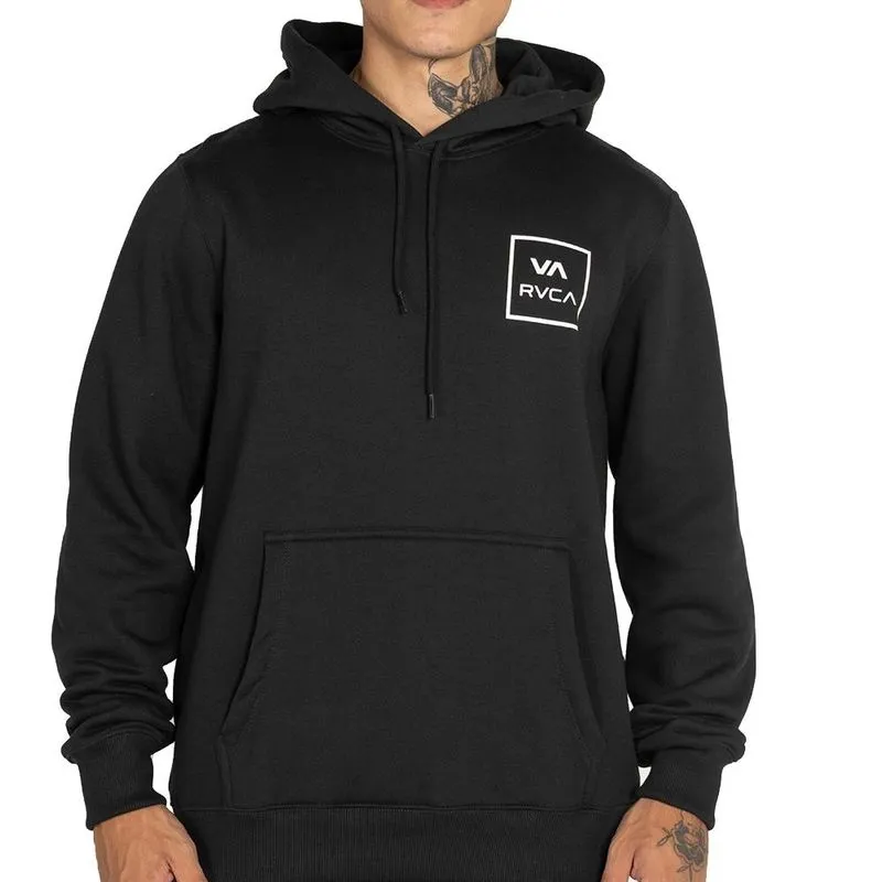 Moletom RVCA Canguru VA All The Way WT25 Masculino Preto P / preto