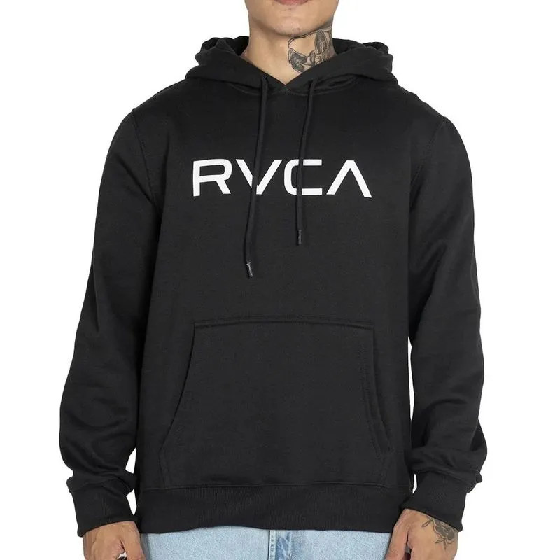 Moletom RVCA Canguru Big RVCA 380G PS WT25 Masculino Preto 2G / preto